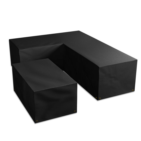 Bosmere AllWeather Medium Modular L Shaped Patio Sectional Cover